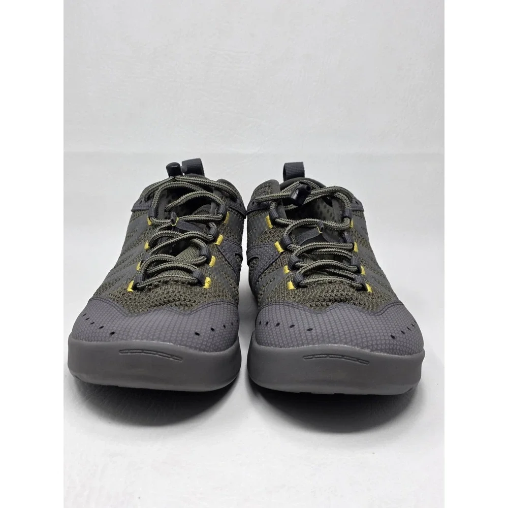 Mens Chacos Torrent Pro Water Shoes Synch Size US 11 Green Gray Casual Pre-owned